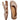 Women's Closed Toe Slingback Sandals with Side Cutouts Beige