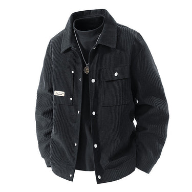 Women’s Corduroy Sherpa Lined Jacket-Jacket for women-CaldwellVoss