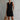 Women’s Cowl Neck Sleeveless Mini Dress with Pockets 2