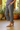 Women's Cropped Cuffed Straight Leg Trousers Grey