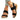Women's Elastic Strap Espadrille Platform Sandals Black