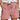 Womens Elastic Waistband Drawstring Shorts with Front Patch Pockets and Cuffed Hems Pink