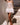 Women’s Embellished Mini Dress with Feather Hem-Mini Dress-CaldwellVoss