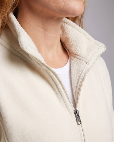 Women’s Fleece Jacket with Stand Collar and Full Zip-Jackets & Coats for men-CaldwellVoss