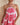 Women's Floral Halter Mini Dress 3