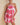 Women's Floral Halter Mini Dress 4