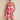 Women's Floral Halter Mini Dress 4