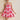 Women's Floral Halter Mini Dress 5