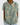 Women's Floral Print Short Sleeve Peter Pan Blouse Sage Green 3