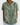 Women's Floral Print Short Sleeve Peter Pan Blouse Sage Green