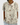 Women's Floral Print Short Sleeve Peter Pan Blouse White 4