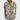 Women's Floral Print Short Sleeve Peter Pan Blouse White 5