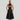 Womens Halter Neck Deep V Bodice Flared Midi Dress 13