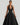 Womens Halter Neck Deep V Bodice Flared Midi Dress 14
