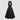 Womens Halter Neck Deep V Bodice Flared Midi Dress 15