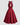 Womens Halter Neck Deep V Bodice Flared Midi Dress 4