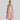 Womens Halter Neck Deep V Bodice Flared Midi Dress 6