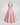 Womens Halter Neck Deep V Bodice Flared Midi Dress 8