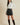 Women's High-Rise Mini Skirt with Front Zipper and Button Closure 2