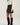 Women's High-Rise Mini Skirt with Front Zipper and Button Closure 3