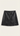 Women's High-Rise Mini Skirt with Front Zipper and Button Closure 6