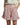 Women's High Waisted Pleated Shorts with Ruffle Hem and Side Pockets Light Pink