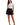 Women's High-Waisted Smocked Tiered Mini Skirt 1