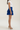 Women's High-Waisted Smocked Tiered Mini Skirt 10