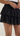 Women's High-Waisted Smocked Tiered Mini Skirt 3