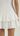 Women's High-Waisted Smocked Tiered Mini Skirt 7