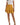 Women's High-Waisted Smocked Tiered Mini Skirt Yellow