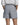 Womens High Waisted Striped Shorts with Cuffed Hem and Side Pockets 2
