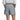 Womens High Waisted Striped Shorts with Cuffed Hem and Side Pockets 2