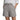 Womens High Waisted Striped Shorts with Cuffed Hem and Side Pockets Black