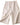 Women’s Knee Length Pleated Linen Blend Shorts Beige