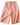 Women’s Knee Length Pleated Linen Blend Shorts Brick Red