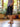 Women's Knee-Length Wide Leg Linen Shorts Black