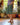 Women's Knee-Length Wide Leg Linen Shorts Green