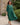 Women's Linen Bateau Neck Pleated Midi Dress 12