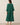 Women's Linen Bateau Neck Pleated Midi Dress 14