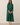 Women's Linen Bateau Neck Pleated Midi Dress 15