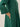 Women's Linen Bateau Neck Pleated Midi Dress 19