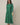 Women's Linen Bateau Neck Pleated Midi Dress 30