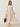 Women's Linen Bateau Neck Pleated Midi Dress 5