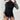 Womens Long Sleeve Front Zip Floral Rashguard Swimsuit 2