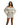 Women's Off Shoulder Long Sleeve Mini Dress with Draped Collar and Flared Cuffs White