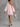 Women’s One-Shoulder Lace Trim Satin Mini Dress 1