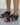 Women’s Open Toe Bungee Cord Heel Strap Sandals 12