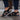 Women’s Open Toe Bungee Cord Heel Strap Sandals Black