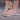 Women’s Open Toe Bungee Cord Heel Strap Sandals Pink